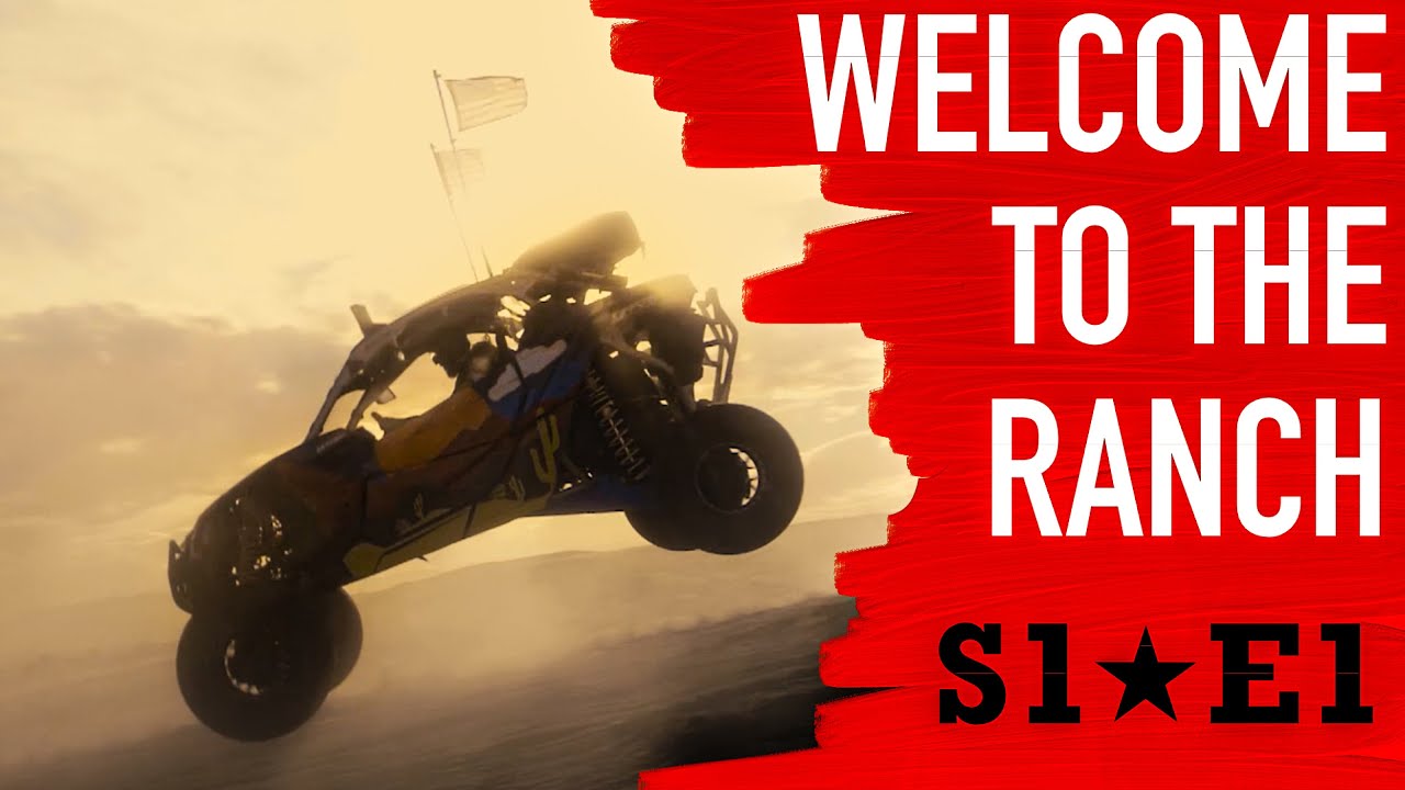 Episode 01 - Welcome To The Ranch