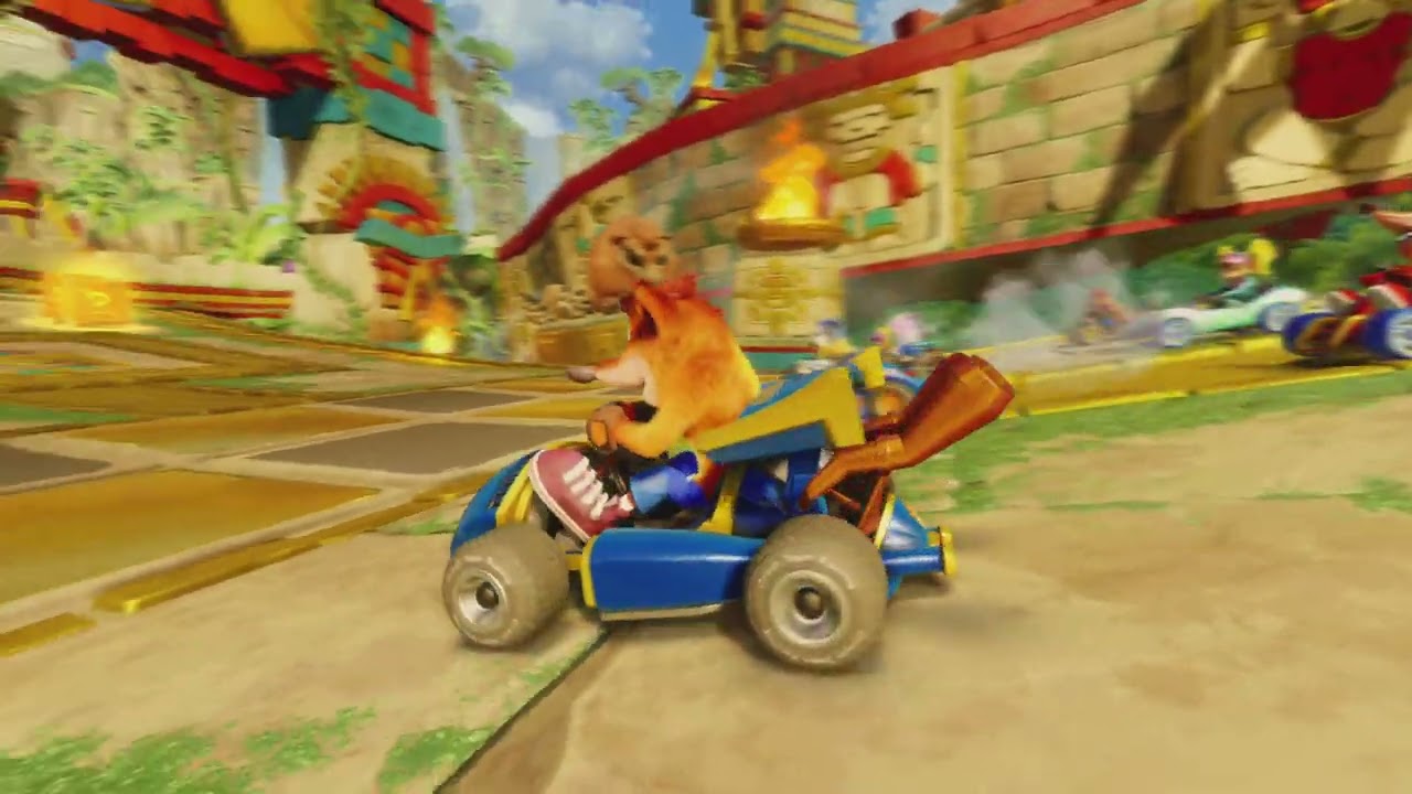 Crash Team Racing Nitro-Fueled PS5 Online Race