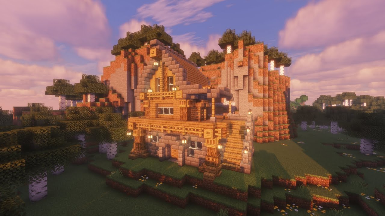 Como construir uma casa inicial para seu Minecraft Survival!