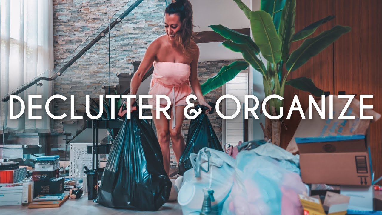 7 Days of Extreme Decluttering & Organizing | Motivation & Game Plan