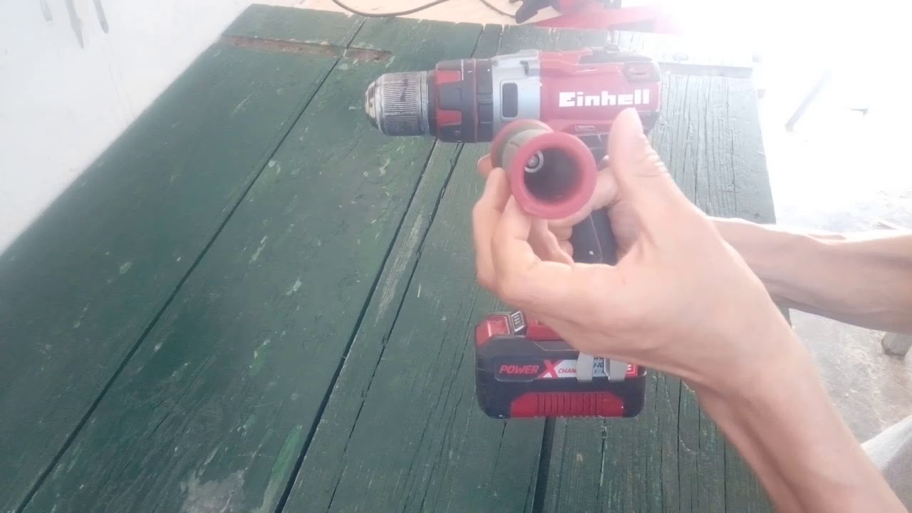 Einhell TE-CD 18 Li-i Brushless - solo Trapano a Percussione a Batteria, 1800 RPM, 18 V, Rosso