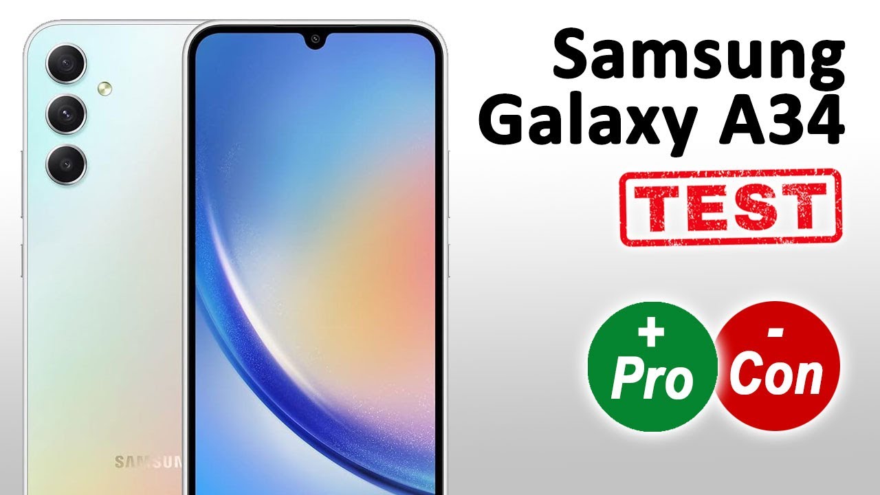 Samsung Galaxy A34 5G | Test (deutsch) inkl. Blick auf die neue OneUI 6.0