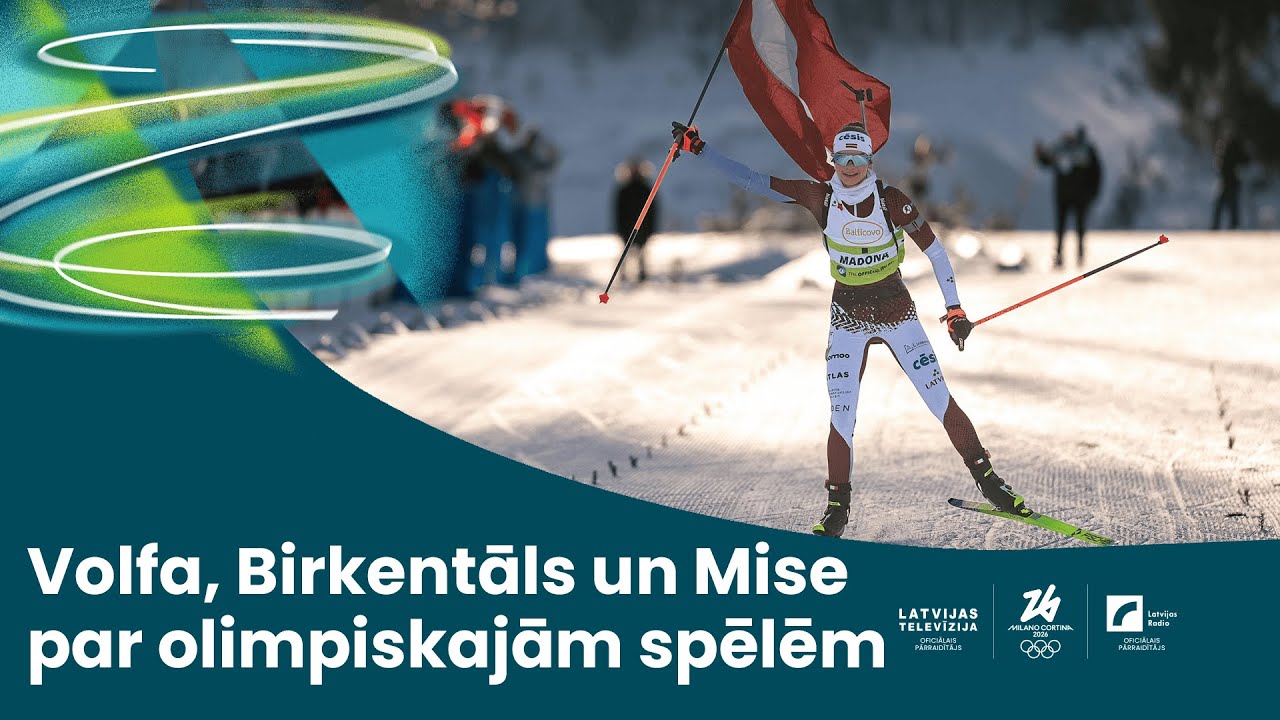 Volfa, Birkentāls un Mise par Antholcas trasi un olimpiskajām spēlēm | Sporta Studija
