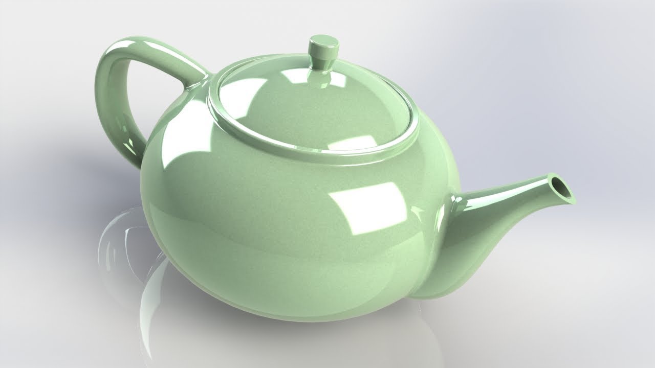 Creo Parametric: Tea Pot