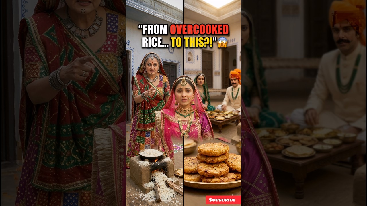 Rice Overflows&hellip; overcooked Rice...Saas Loses Temper&hellip; Bahu&rsquo;s Twist Changes Everything! 🔥