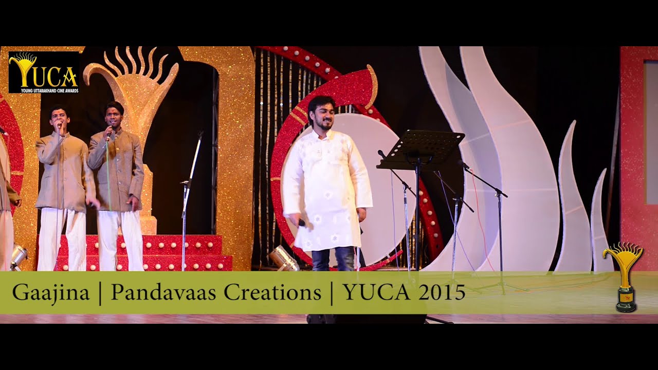 Meri Gajina | Live in YUCA 2015 | Pandavaas