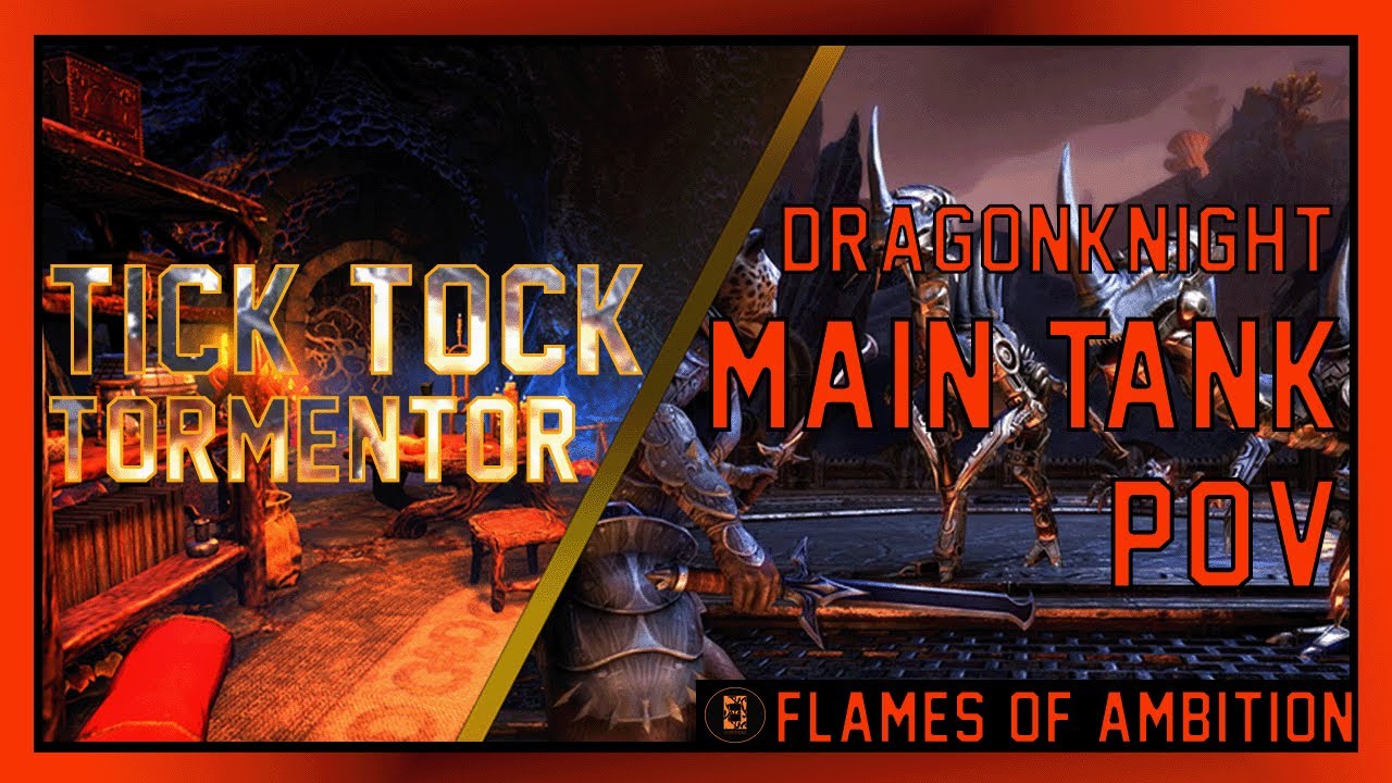 Tick Tock Tormentor Main Tank | Veteran Halls of Fabrication Trifecta | 209.4K Xbox NA