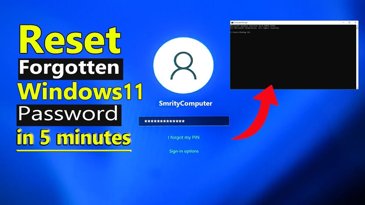 How To Reset Forgotten Password in Windows 11 | Windows 11 Password Reset Without Losing Data
