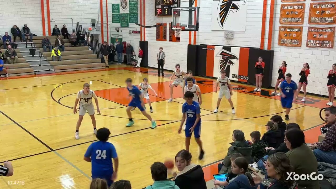 2026 Flanagan 8 vs Bloomington St Mary’s 2nd half