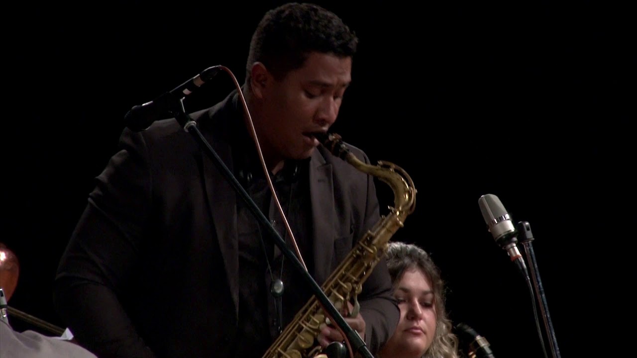 April Child (Moacir Santos) | Big Band Orquestra Jovem Tom Jobim