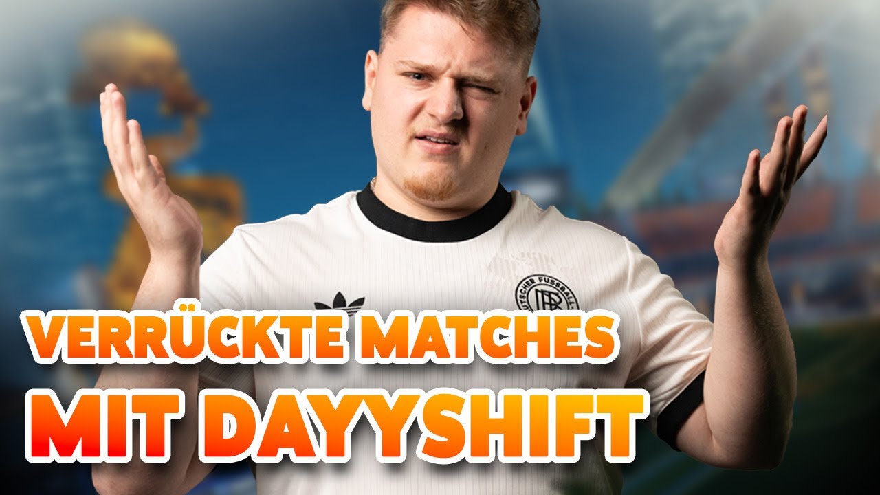 2V2 MIT MEINEM DFB MITSPIELER | Rezears | Rocket League | deutsch