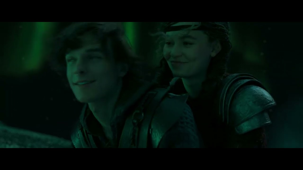 Hiccup & Astrid