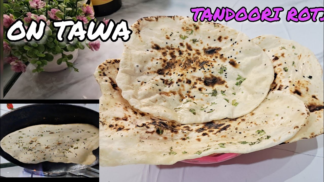 Hotel style tandoori roti at home kitchen |tandoori roti |तंदुर रोटी #roti