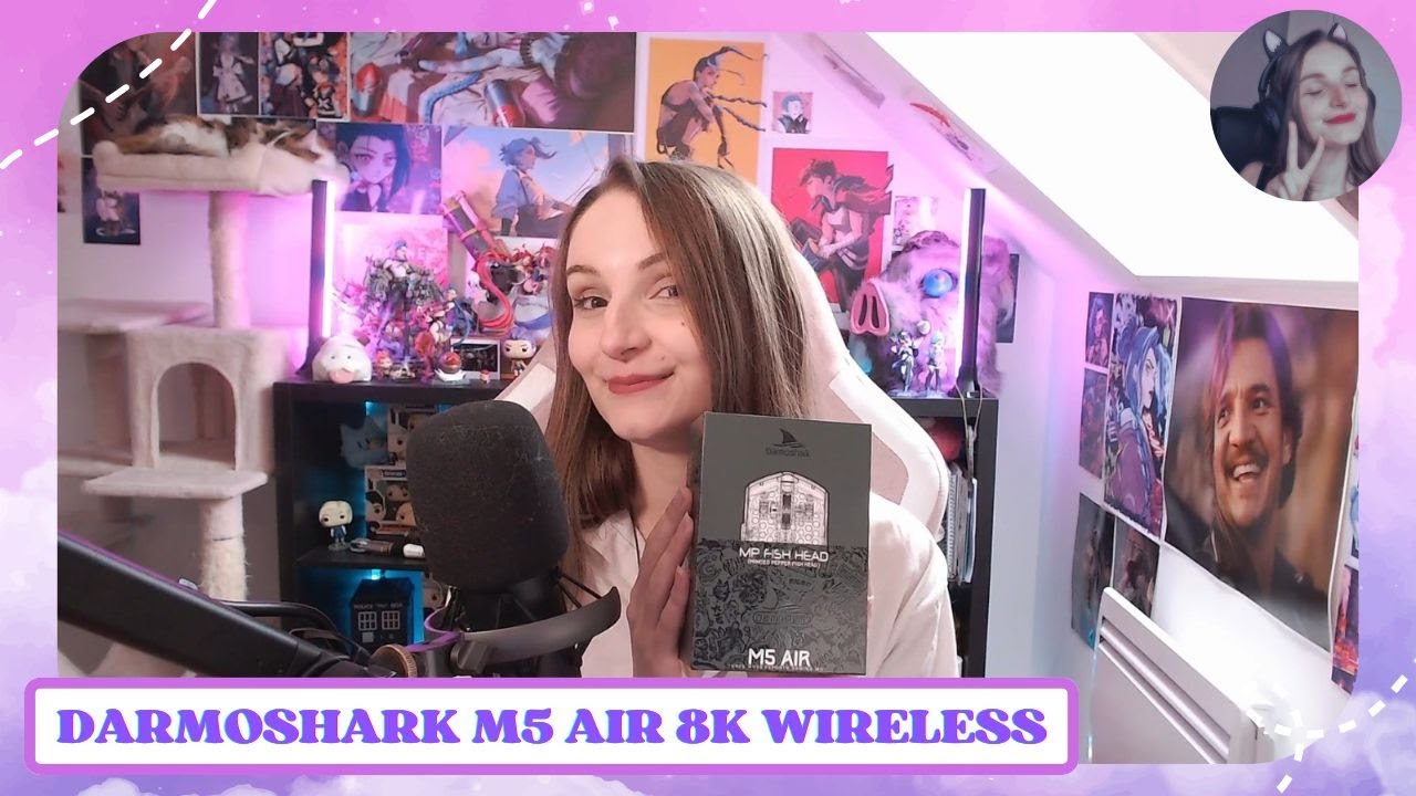 [REVIEW] - Darmoshark M5 Air 8K Wireless