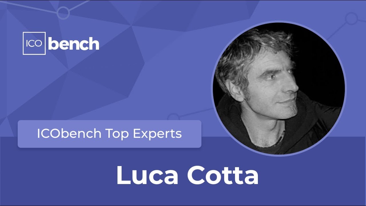 Luca Cotta at ICObench Top Experts