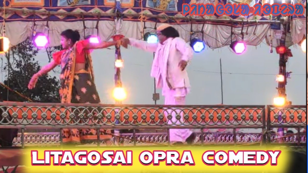 Litagosai opra comedy video_Rimilge banuh a menkhan_Santali comedy video#SuperSantaliEntertainment