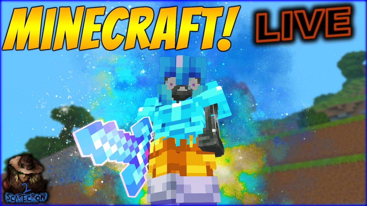 Blowing Up & Burning EVERYTHING In Minecraft Bedrock! Nates Birthday Trophy Tuesday Stream!