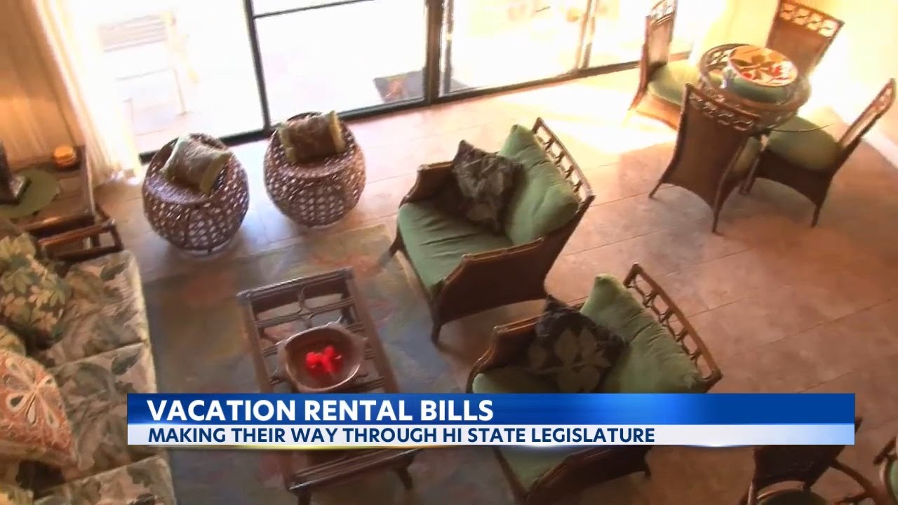 Bills could force short-term vacation rentals into long-term housing for Maui residents