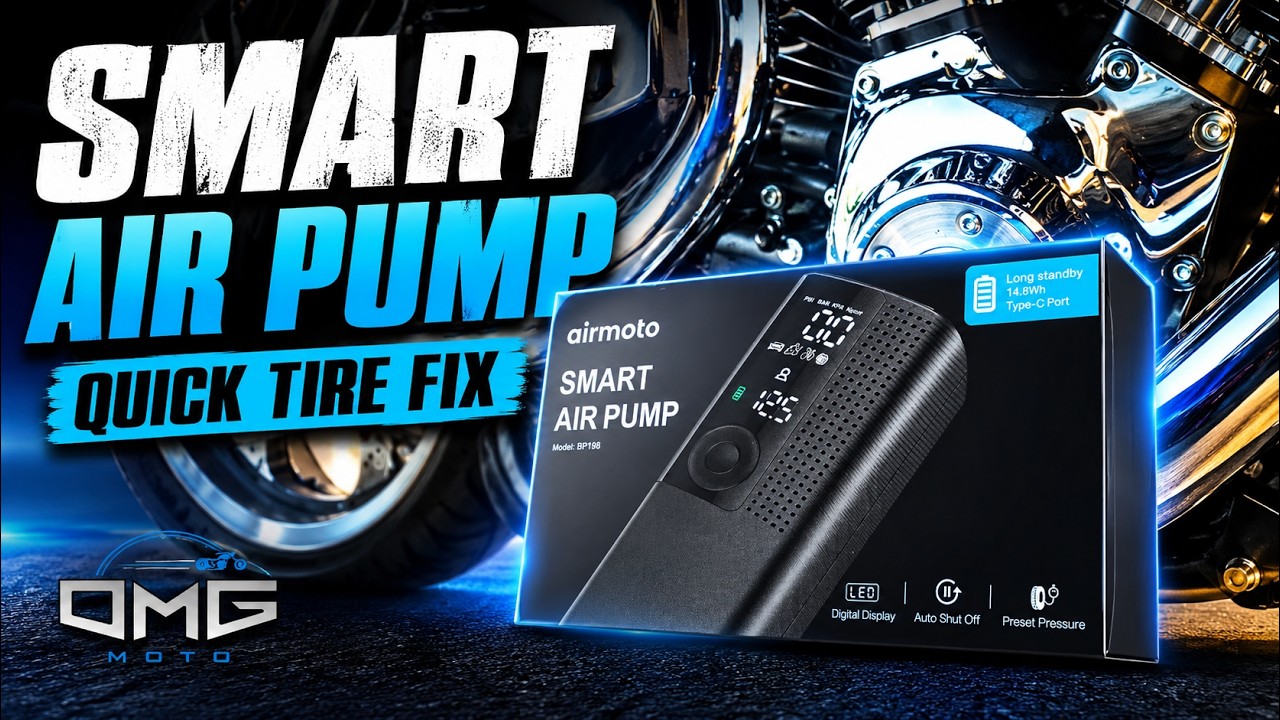 Air Moto Smart Air Pump | High Speed Hat Chase On The Highway