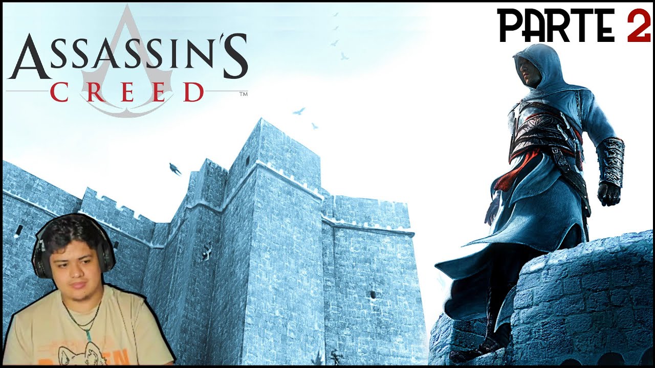 A REPETIR PRIMERO DE ASESINO🔥🎮- Assassin's Creed Parte 2