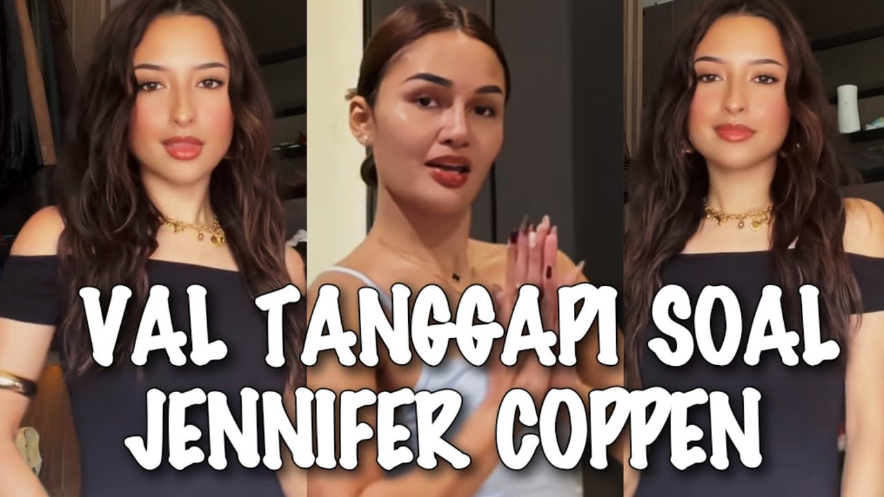 GEGER√√ VAL DISERBU PENDUKUNG JENNIFER COPPEN BEGINI TANGGAPANNYA!!