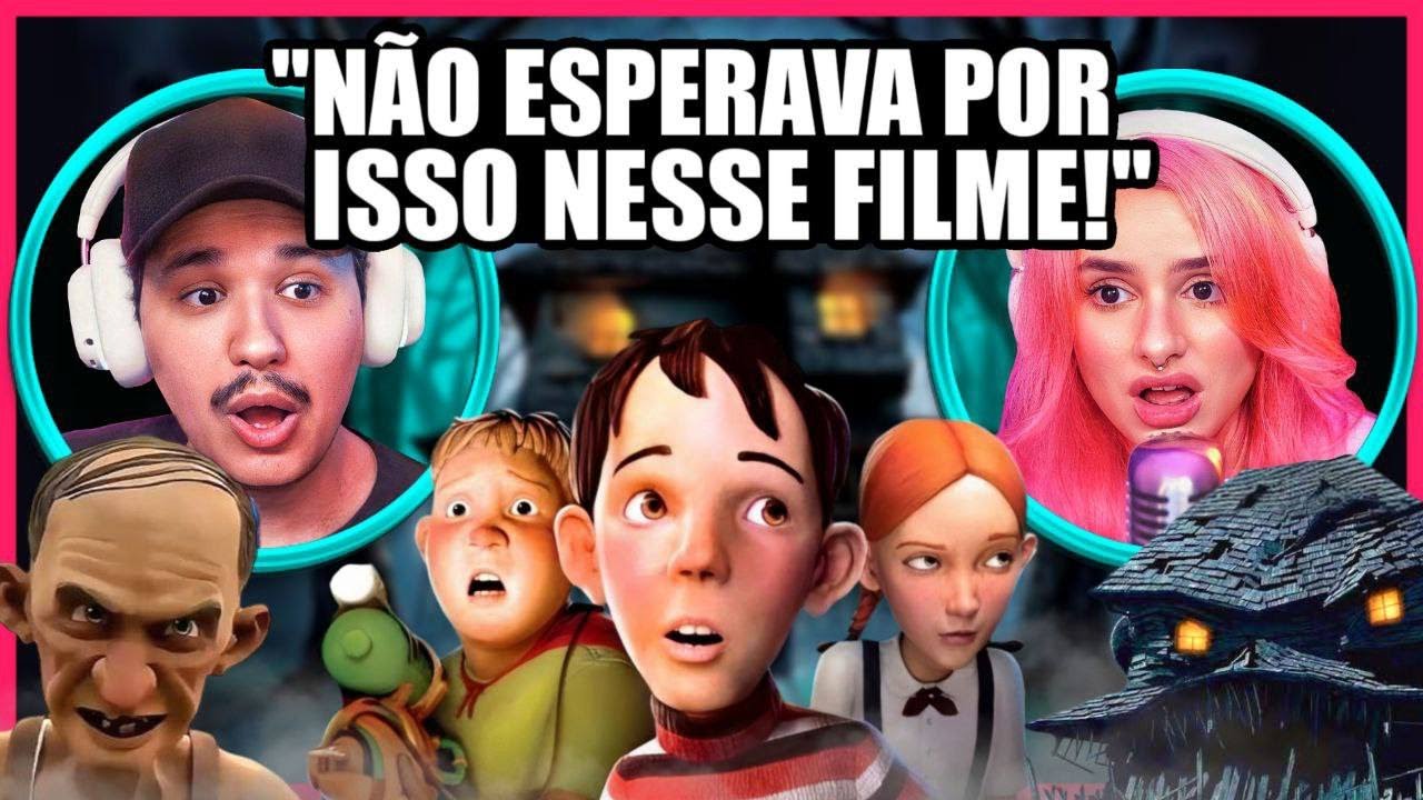 A CASA MONSTROS NOS DEIXOU EM CHOQUE! 😨