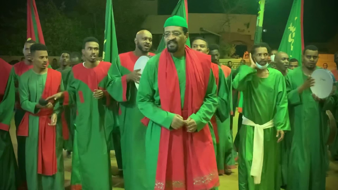 اهل القول المريح - في مسيد الشيخ الامين اداء ( هيثم الاقرع)