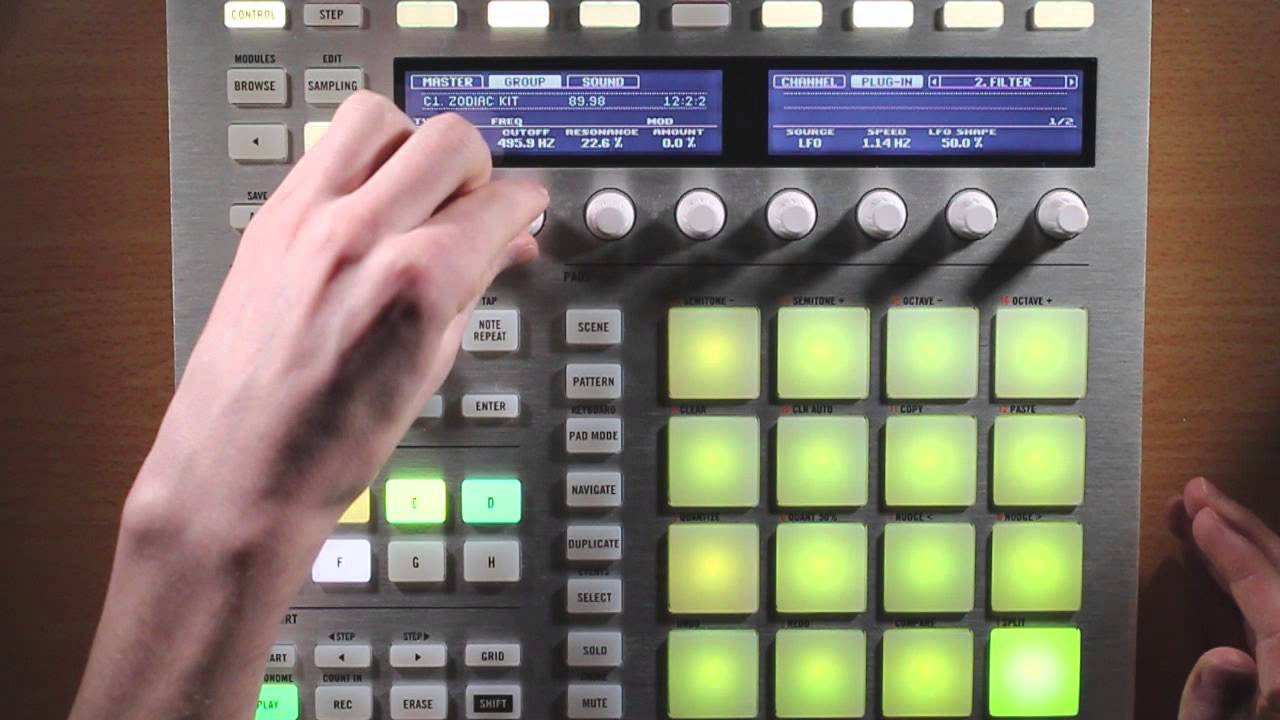 Intro to Maschine MK2 - Part 14 - Live Performance Ideas