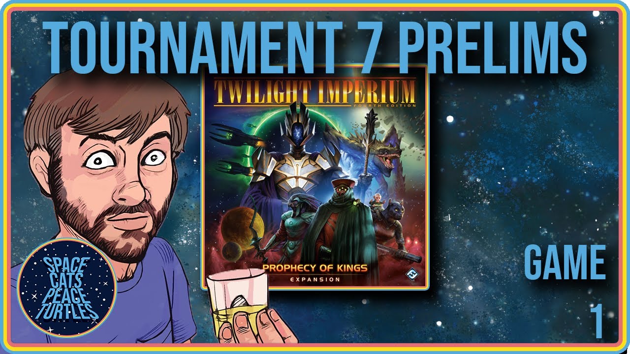 Twilight Imperium Tournament 7: Prelims Game 1