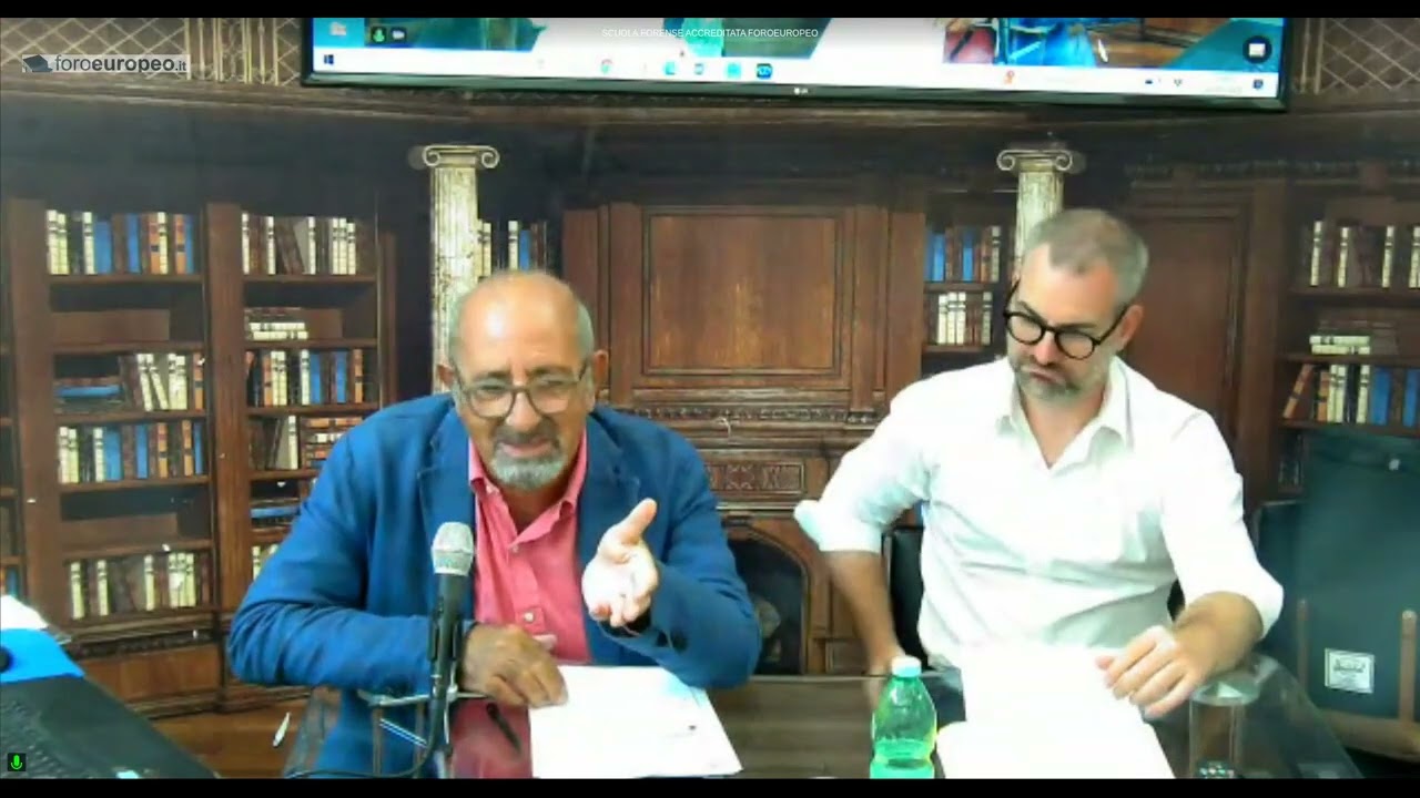 presentazione corso esame avvocati 2025