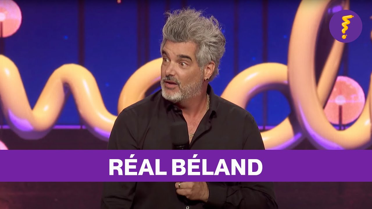 BRUITEUR - RÉAL BÉLAND | GALA COMEDIHA! FEST