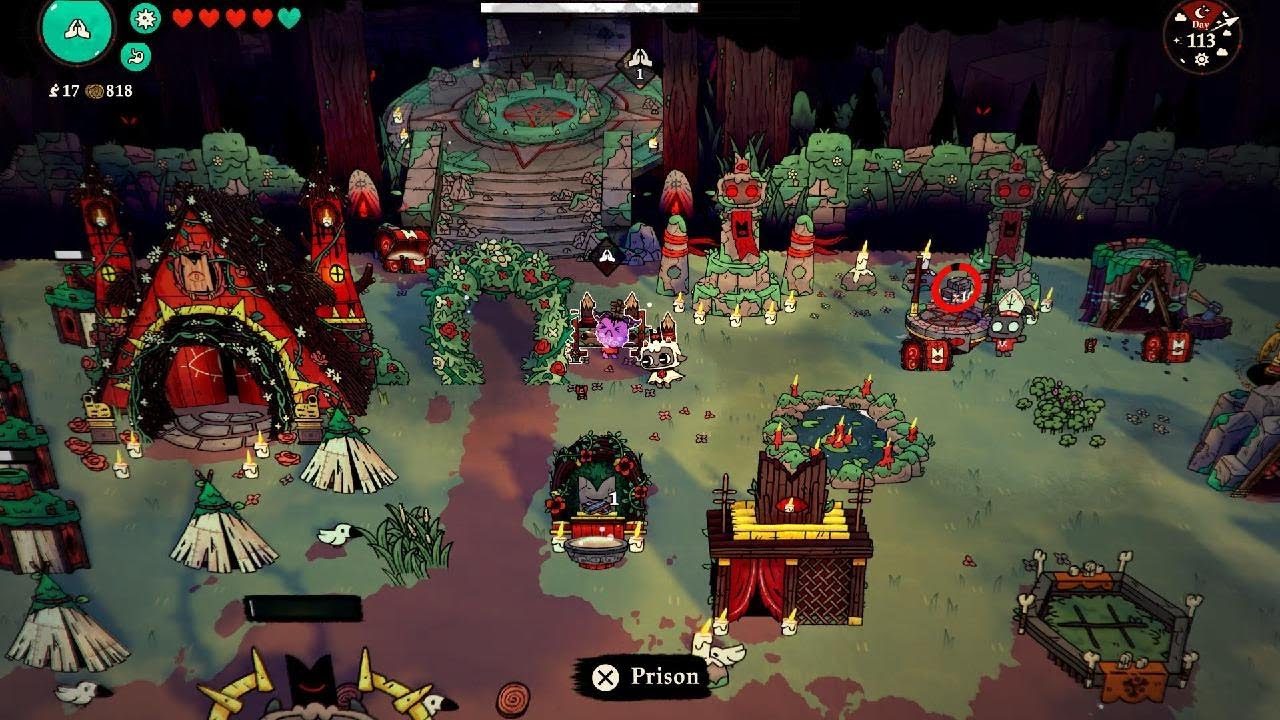 Cult of the Lamb 17 - Naughty Naked Dance