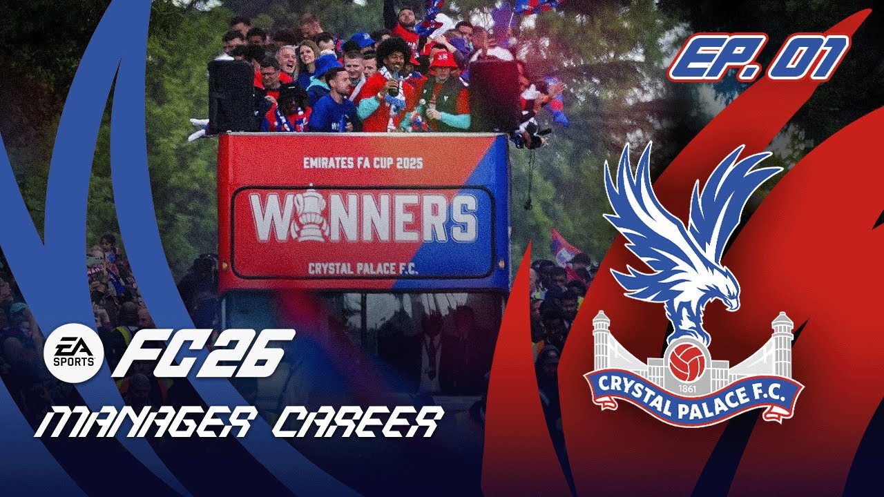 THE EAGLE HAS LANDED!! FC 26 CRYSTAL PALACE CAREER MODE EP1