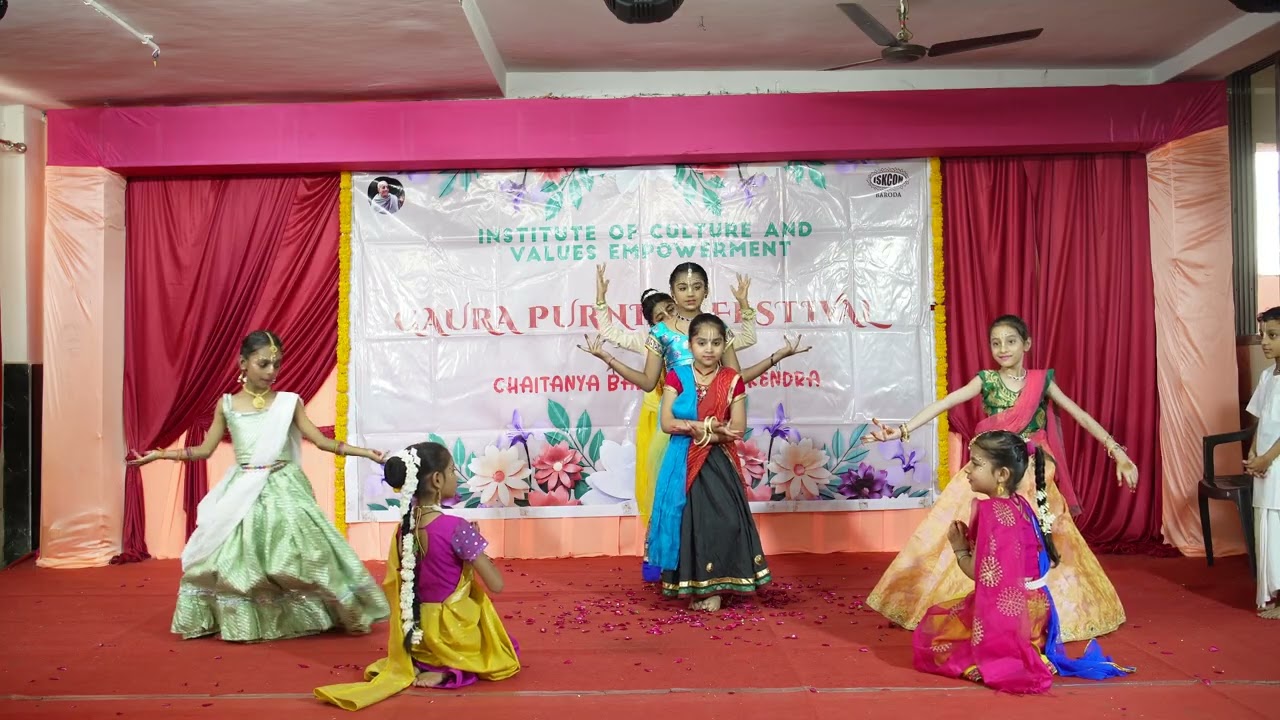 Dance - Sachisut Astakam - Gaura Purnima Festival 2026