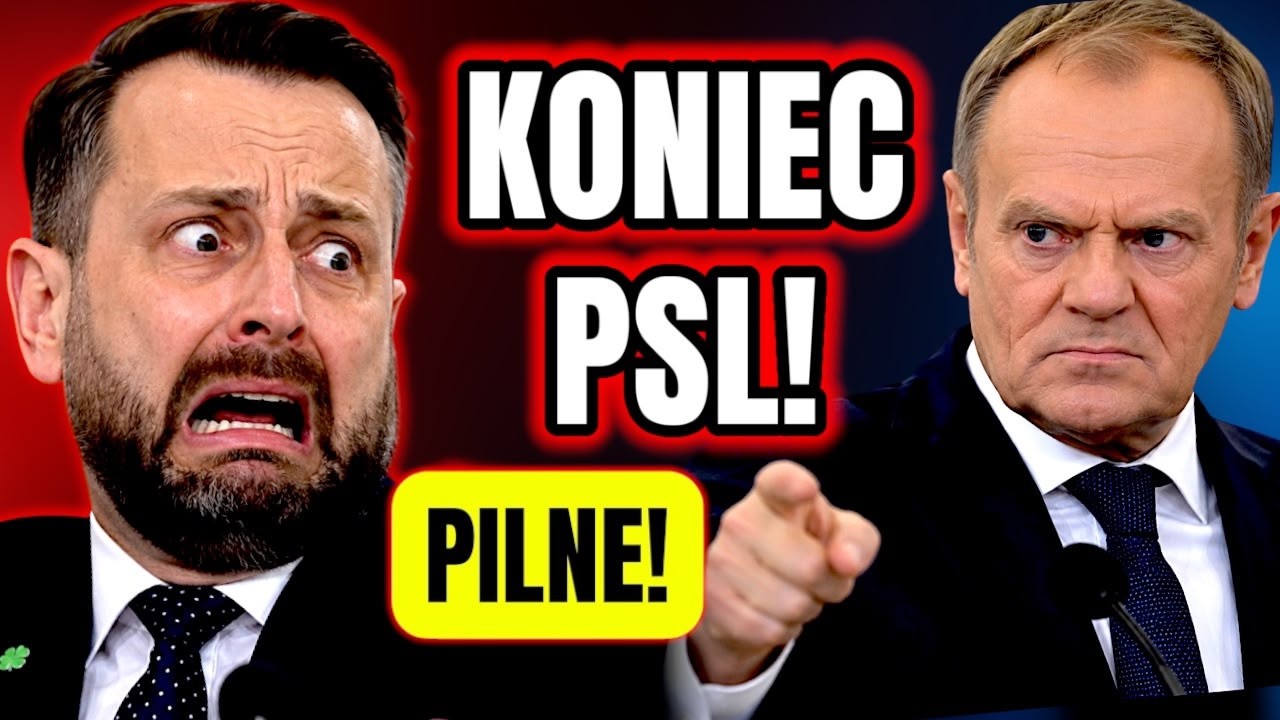 TO KONIEC PSL! PARTIA TONIE, KOSINIAK-KAMYSZ MA PROBLEM!