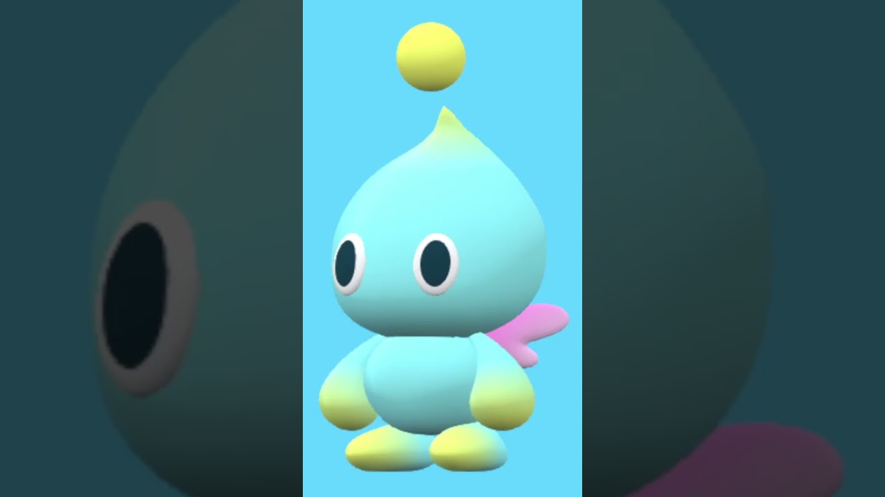chao evolution in 60 seconds! #shorts #chaogarden #guide