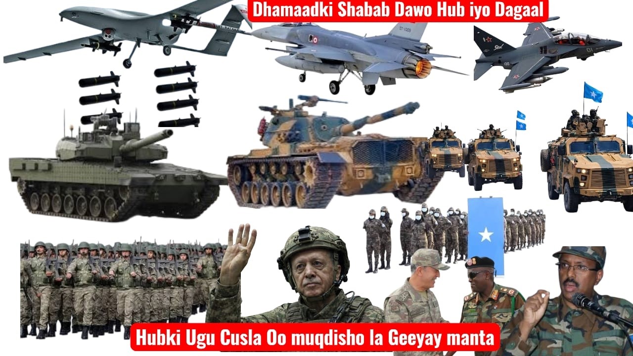 Khalaas As waa oga Dhamaatay Labada Shabeele, Saldhigyo cusub Ee Turkiga, shidaal, iyo xasan guul...