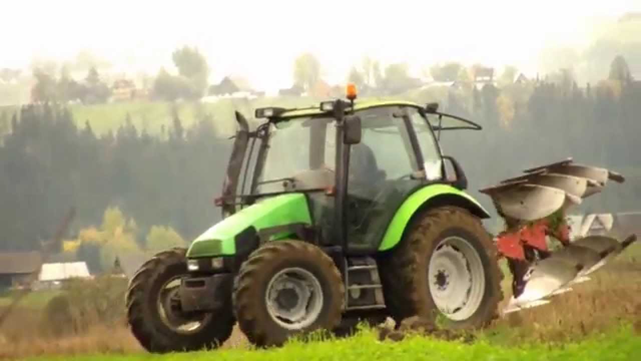 ☆HIT☆Orka 2015 ''ThePodhaleTeam'' (DF Agrotron 85 + Ventzki 3 obrotowy)