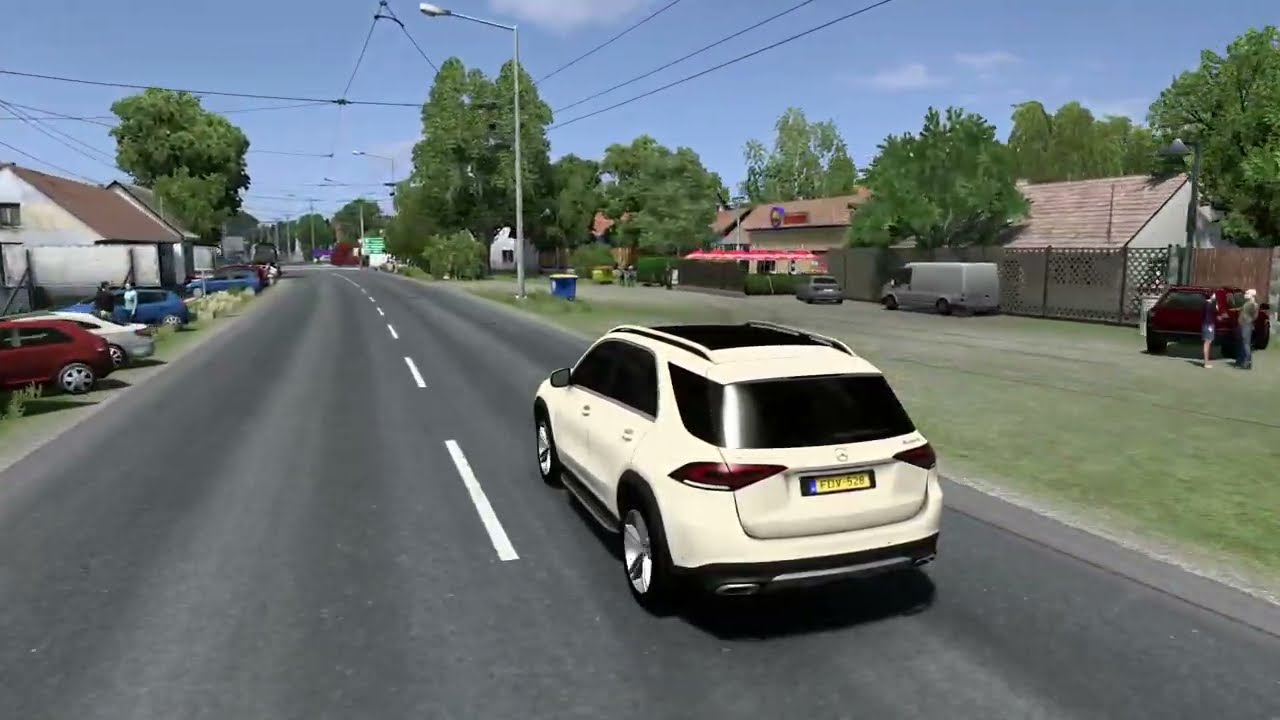 Mercedes-Benz W167 GLE-osztály v2.1