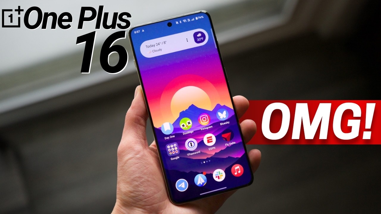 OnePlus 16  &mdash; NAILED IT!