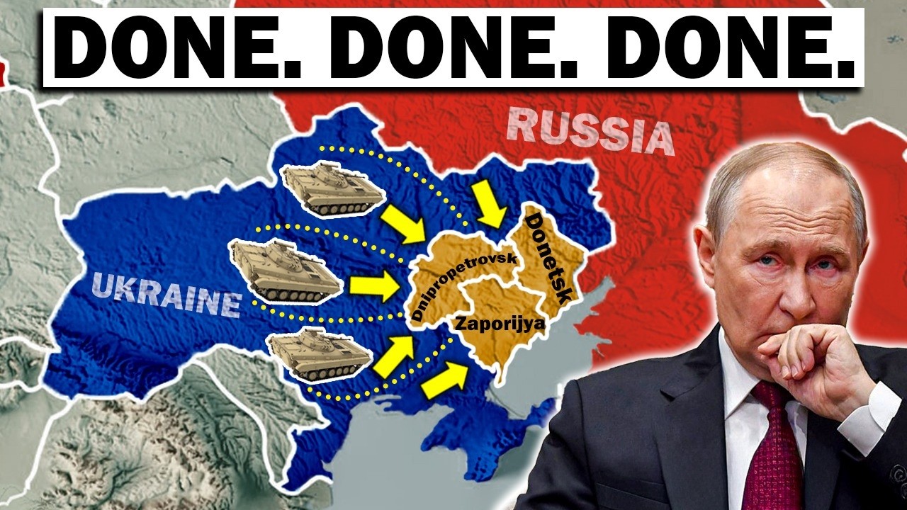It Started With A 19km Breach... Now Putin Can't Even Stop 200 Soldiers