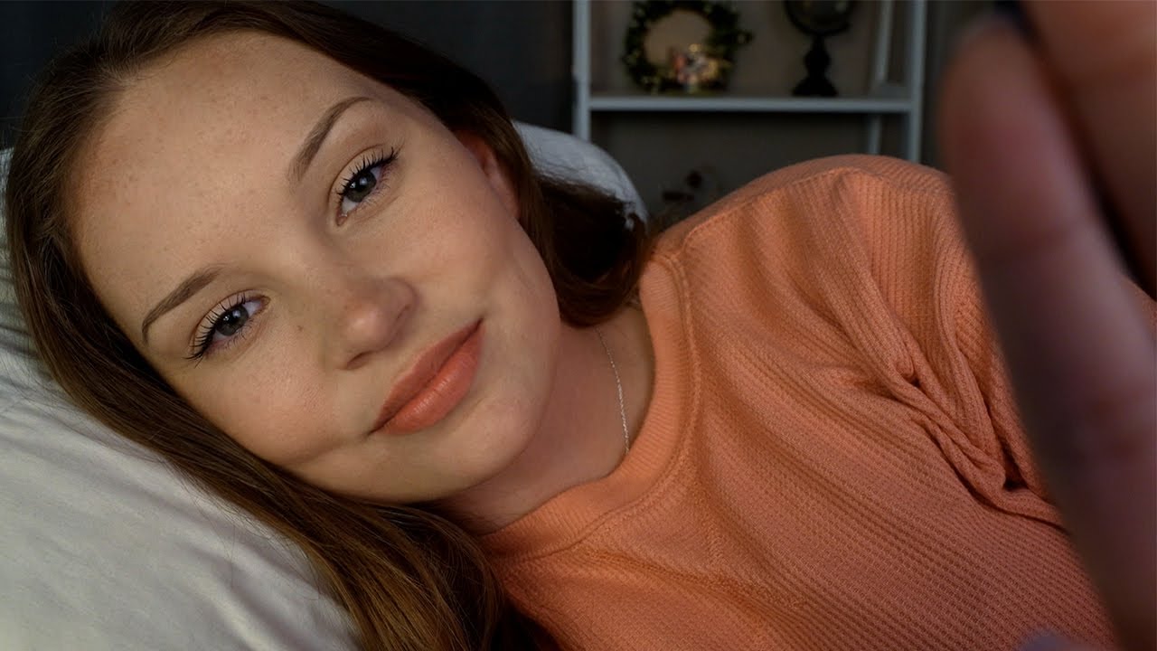ASMR Helping You Fall Asleep In Bed 😴