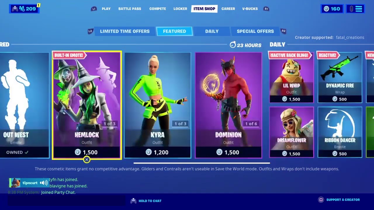 Fortnite  cat clan