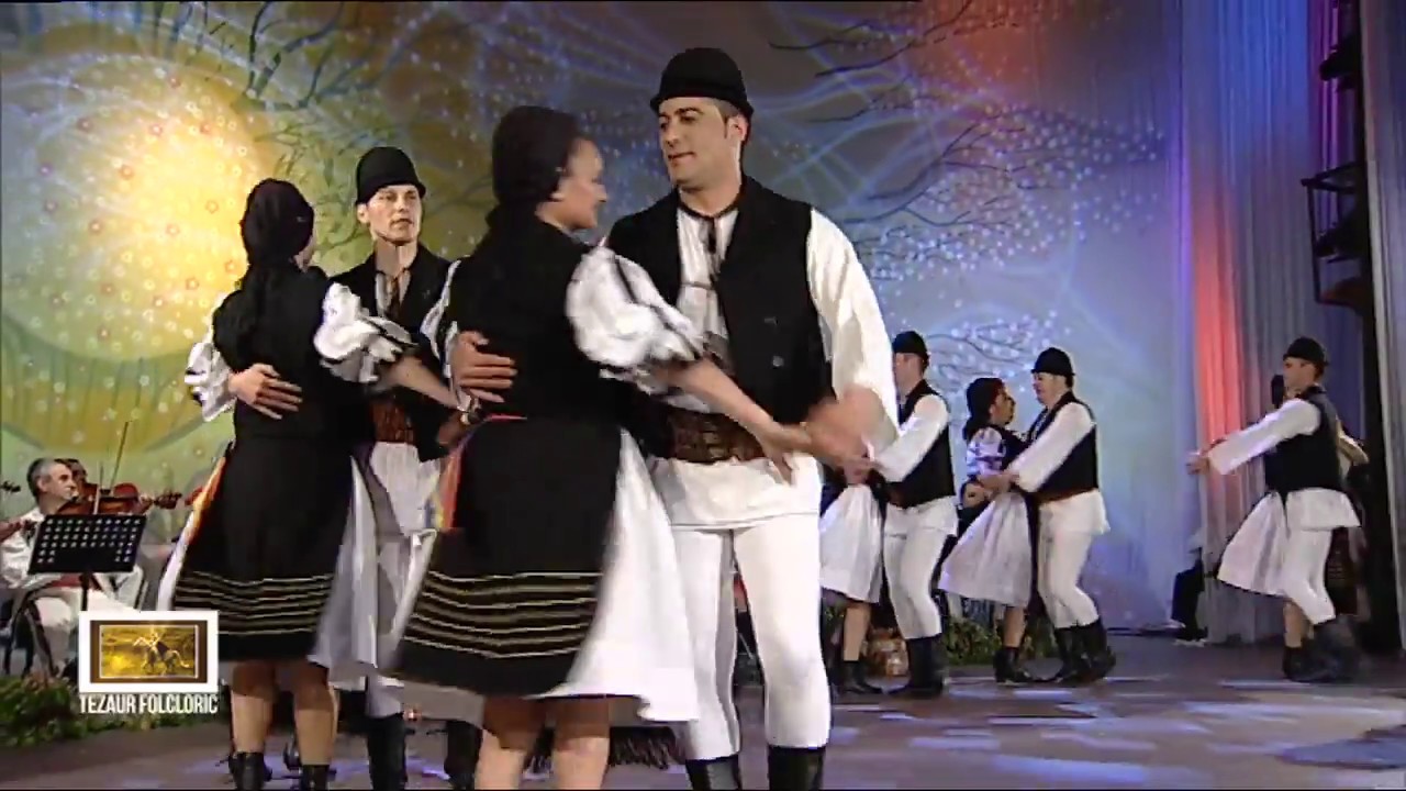 Ansamblul Artistic Profesionist Doina Gorjului la Tezaur folcloric (@TVR1)