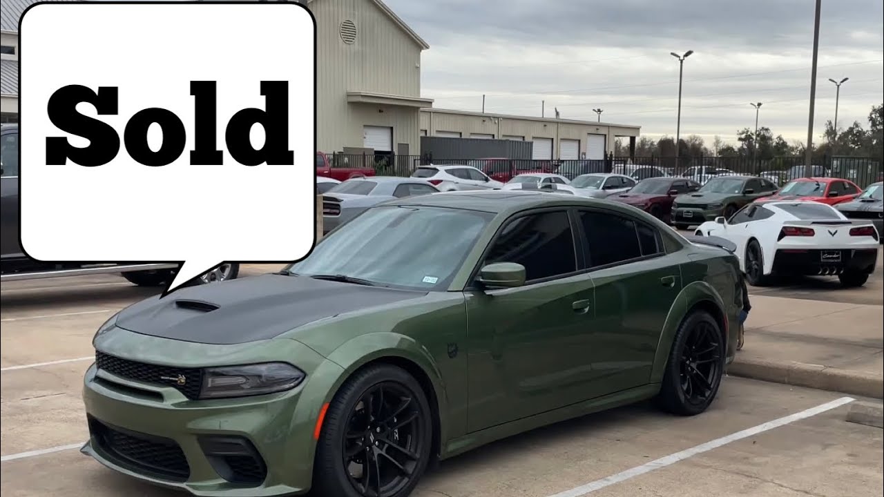 Sold My 2021 Widebody Charger And You Won’t Believe For How Much