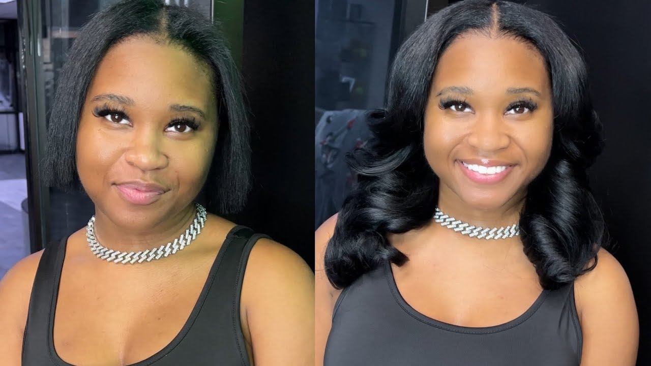 Tape Ins on Short Hair 😱 | BetterLength Hair