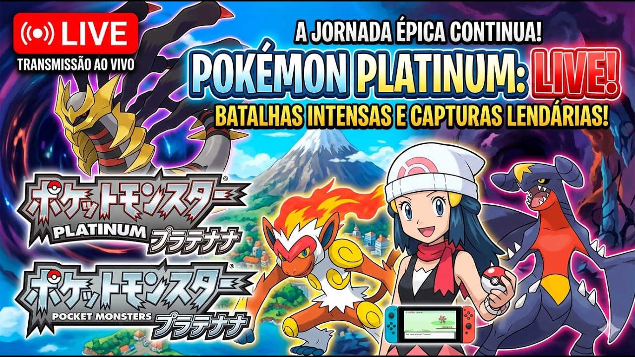 #2 PRIMEIRA VEZ JOGANDO Pokémon Platinum