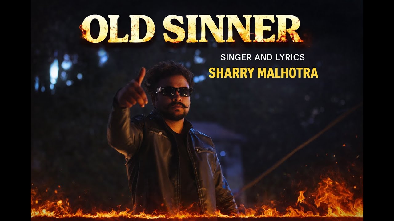Old sinner (official music video ) Sharry malhotra | Rocky Malhotra | Latest punjabi song 2026