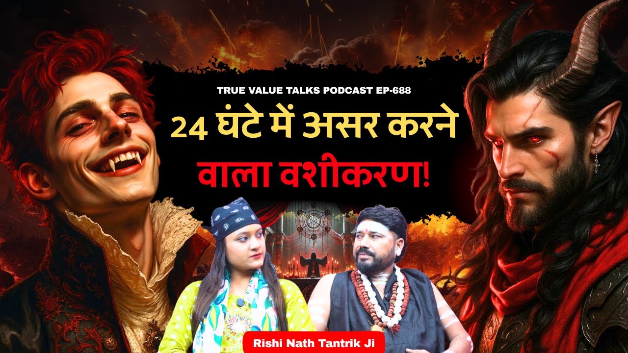 प्यार को अपने नाम करने वाला वशीकरण उपाय! | Rishi Nath Tantrik Ji | TVT Podcast Ep - 688