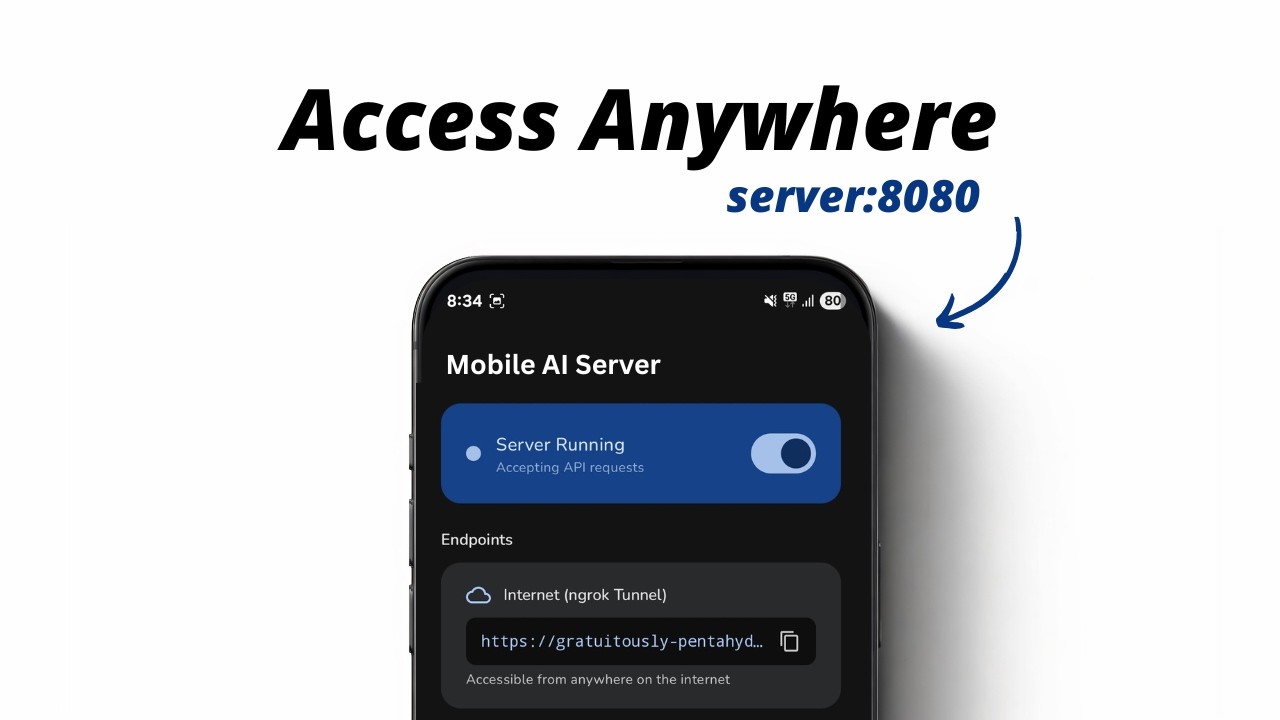 Превратите свой Android в частный сервер ИИ (без интернета, без ограничений) 🔥